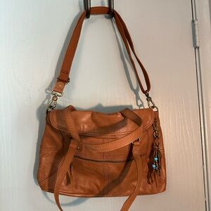 The Sak Tan Crossbody Bag